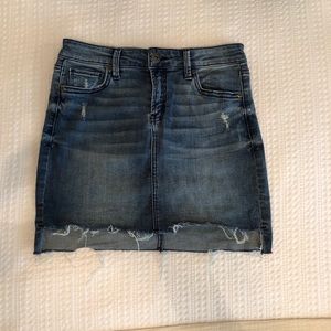 Denim skirt
